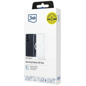 Etui 3MK Clear MagCase do Samsung Galaxy S26