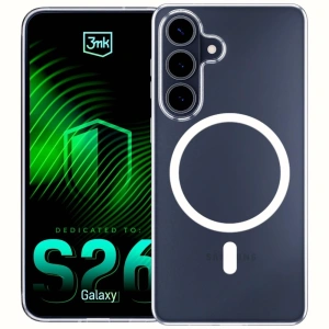 Etui 3MK Clear MagCase do Samsung Galaxy S26