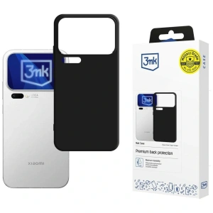 Etui 3MK Matt Case do Xiaomi 17 Pro Max czarny