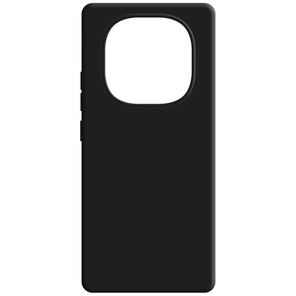 Etui 3MK Matt Case Pro do Redmi Note 15 Pro+ Plus czarny