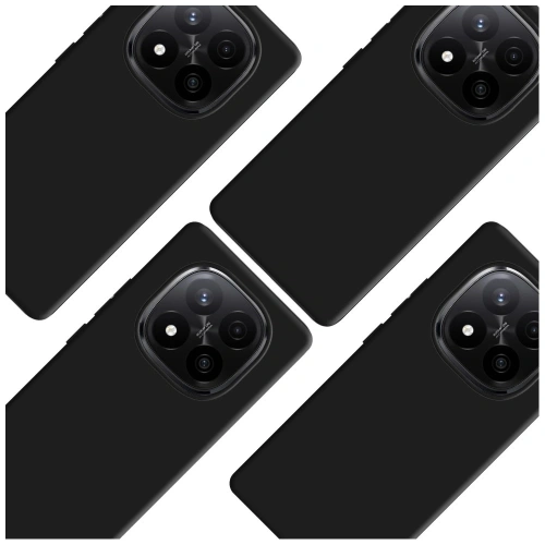 Etui 3MK Matt Case Pro do Redmi Note 15 Pro+ Plus czarny