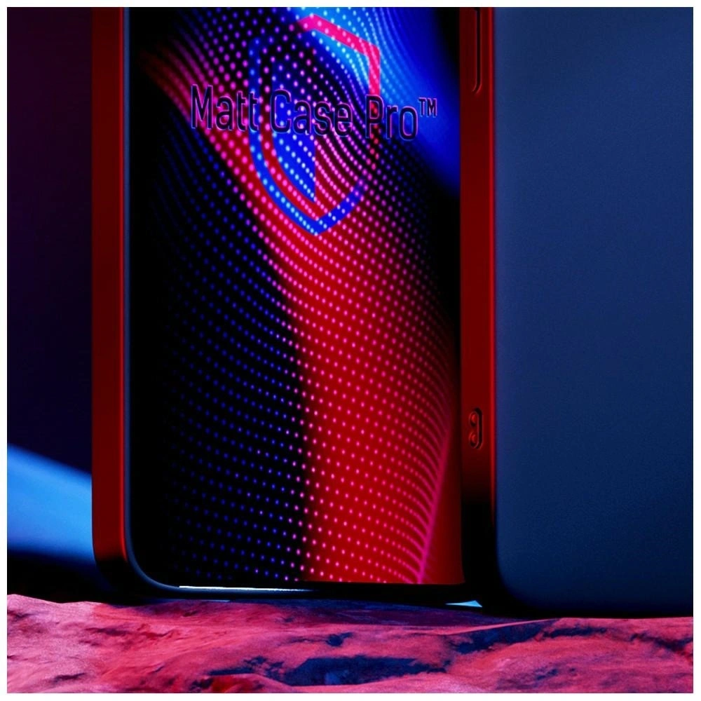 Etui 3MK Matt Case Pro do Redmi Note 15 Pro+ Plus czarny