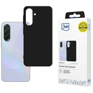 Etui 3MK Matt Case Pro do Samsung Galaxy A37 czarny