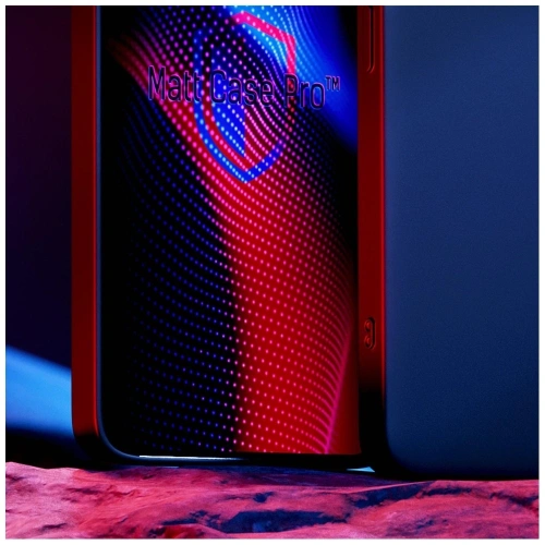 Etui 3MK Matt Case Pro do Samsung Galaxy A37 czarny