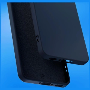 Etui 3MK Matt Case Pro do Samsung Galaxy A37 czarny