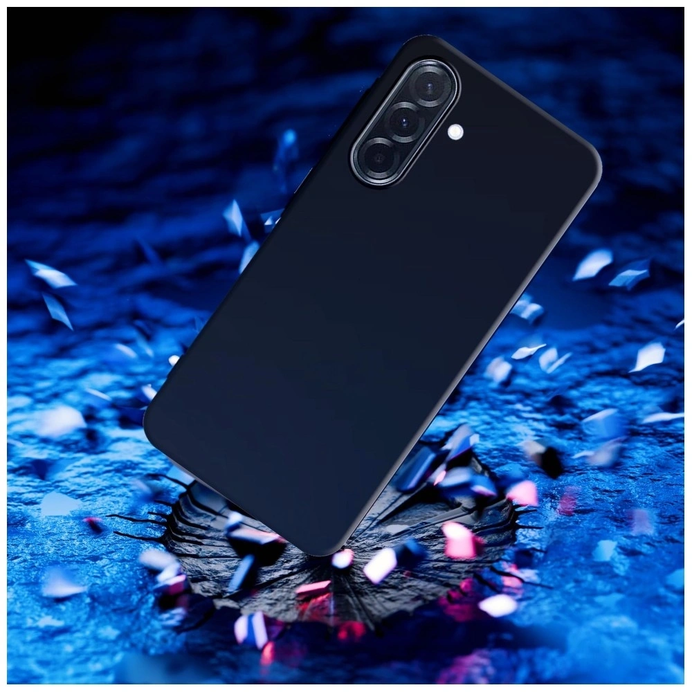 Etui 3MK Matt Case Pro do Samsung Galaxy A37 czarny