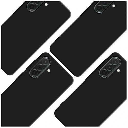 Etui 3MK Matt Case Pro do Samsung Galaxy A37 czarny