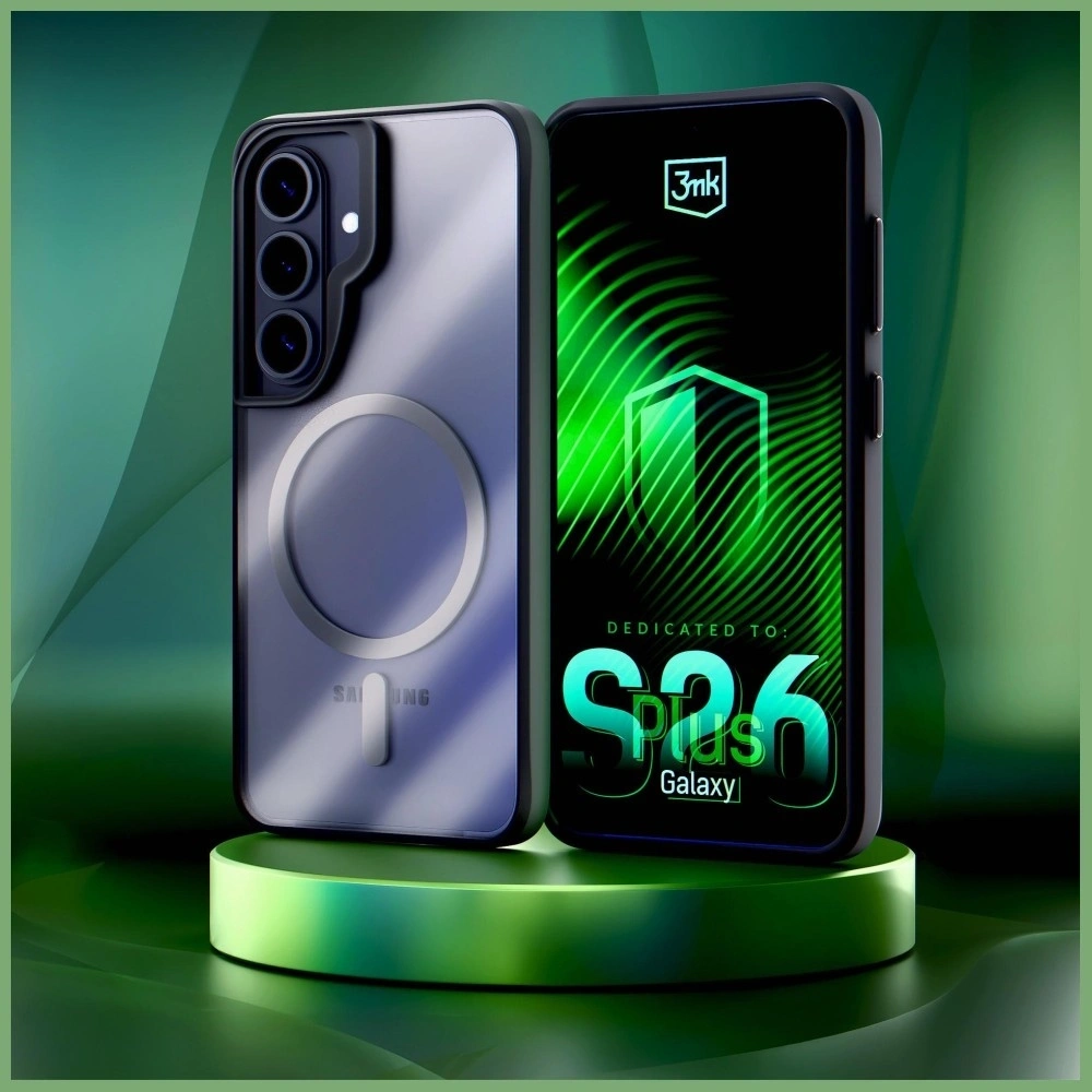 Etui 3MK Satin Armor MagCase do Samsung Galaxy S26+ Plus