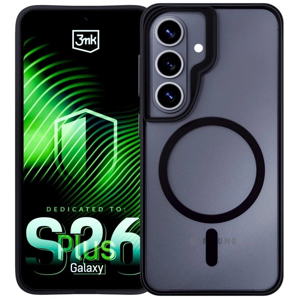 Etui 3MK Satin Armor MagCase do Samsung Galaxy S26+ Plus