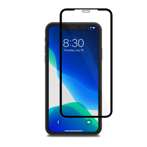 Kup Hybридní sklo Moshi AirFoil Pro Apple iPhone 11/XR (černý rám) - MOSH091BLK - {ean13} - Sklep Home Screen