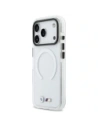 Etui BMW M IML Shockproof Metal Logos MagSafe do Apple iPhone 17 Pro Max przezroczysty