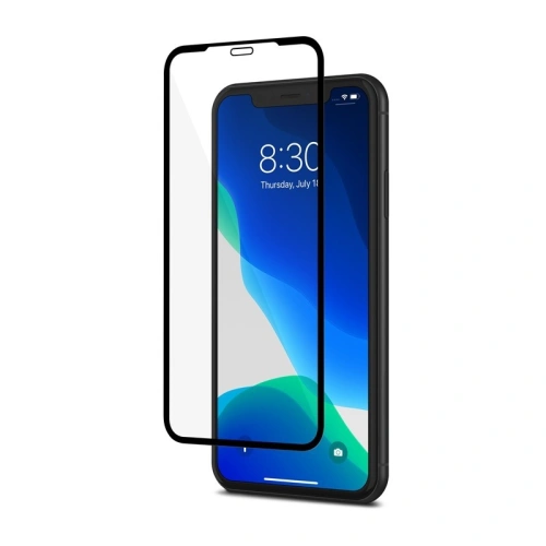 Kup Hybридní sklo Moshi AirFoil Pro Apple iPhone 11/XR (černý rám) - MOSH091BLK - {ean13} - Sklep Home Screen
