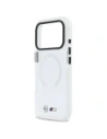 Etui BMW M IML Shockproof Metal Logos MagSafe do Apple iPhone 17 Pro Max przezroczysty