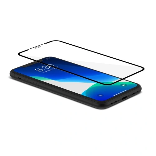 Kup Hybридní sklo Moshi AirFoil Pro Apple iPhone 11/XR (černý rám) - MOSH091BLK - {ean13} - Sklep Home Screen