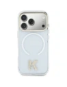 Etui Karl Lagerfeld IML K Head Logo MagSafe do Apple iPhone Air przezroczysty
