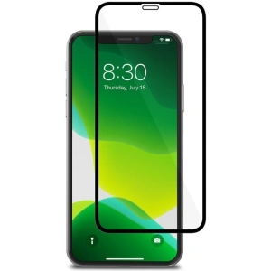 Kup Moshi Apple Hybridglas AirFoil Pro iPhone 11 Pro/XS/X (schwarzer Rahmen) - MOSH092BLK - {ean13} - Sklep Home Screen