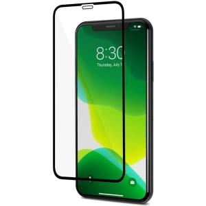 Kup Moshi Apple Hybridglas AirFoil Pro iPhone 11 Pro/XS/X (schwarzer Rahmen) - MOSH092BLK - {ean13} - Sklep Home Screen