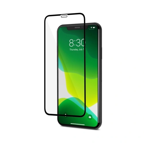 Kup HybRIDní sklo Moshi AirFoil Pro Apple iPhone 11 Pro/XS/X (černý rám) - MOSH092BLK - {ean13} - Sklep Home Screen