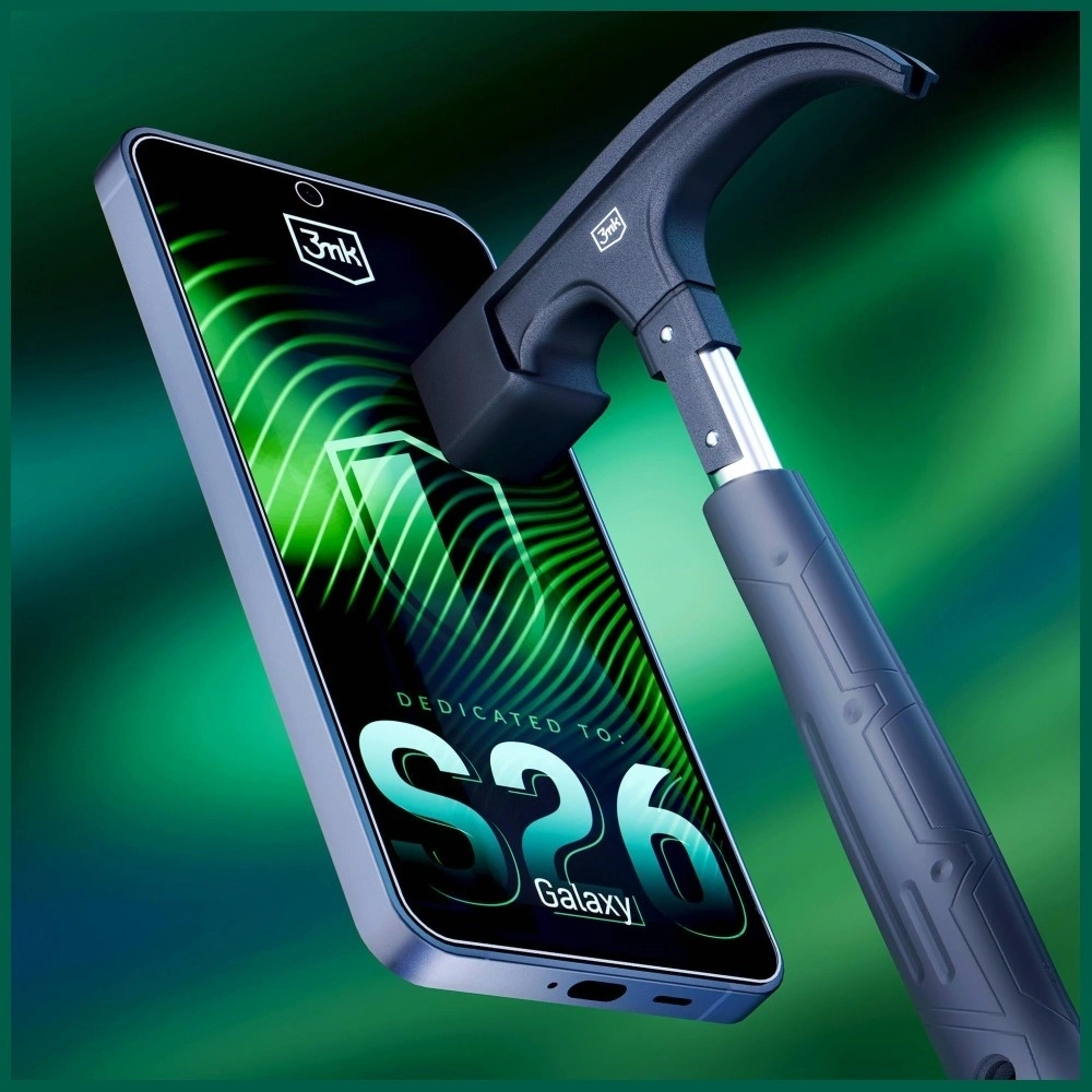 Antymikrobowa folia ochronna 3MK SilverProtect+ do Samsung Galaxy S26