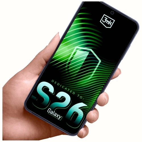 Antymikrobowa folia ochronna 3MK SilverProtect+ do Samsung Galaxy S26