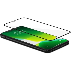 Kup Moshi Apple Hybridglas AirFoil Pro iPhone 11 Pro/XS/X (schwarzer Rahmen) - MOSH092BLK - {ean13} - Sklep Home Screen
