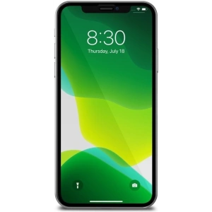 Kup Moshi Apple Hybridglas AirFoil Pro iPhone 11 Pro/XS/X (schwarzer Rahmen) - MOSH092BLK - {ean13} - Sklep Home Screen