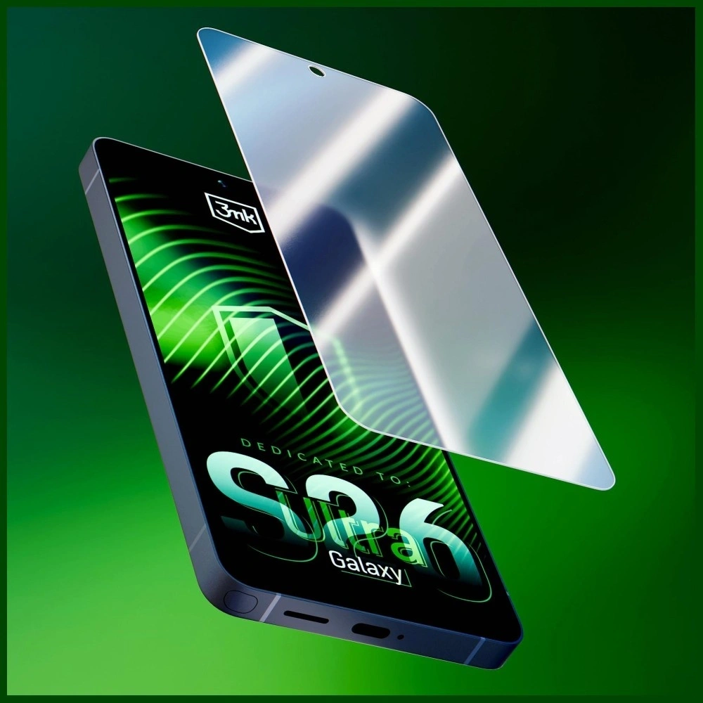 Antymikrobowa folia ochronna 3MK SilverProtect+ do Samsung Galaxy S26 Ultra