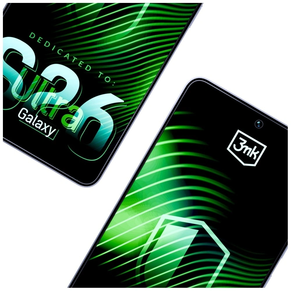 Antymikrobowa folia ochronna 3MK SilverProtect+ do Samsung Galaxy S26 Ultra