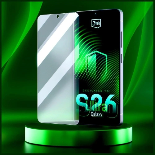 Antymikrobowa folia ochronna 3MK SilverProtect+ do Samsung Galaxy S26 Ultra