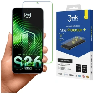 Antymikrobowa folia ochronna 3MK SilverProtect+ do Samsung Galaxy S26+ Plus