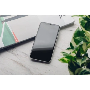 Kup Moshi Apple Hybridglas AirFoil Pro iPhone 11 Pro/XS/X (schwarzer Rahmen) - MOSH092BLK - {ean13} - Sklep Home Screen