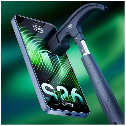 Antymikrobowa folia ochronna 3MK SilverProtect+ do Samsung Galaxy S26+ Plus