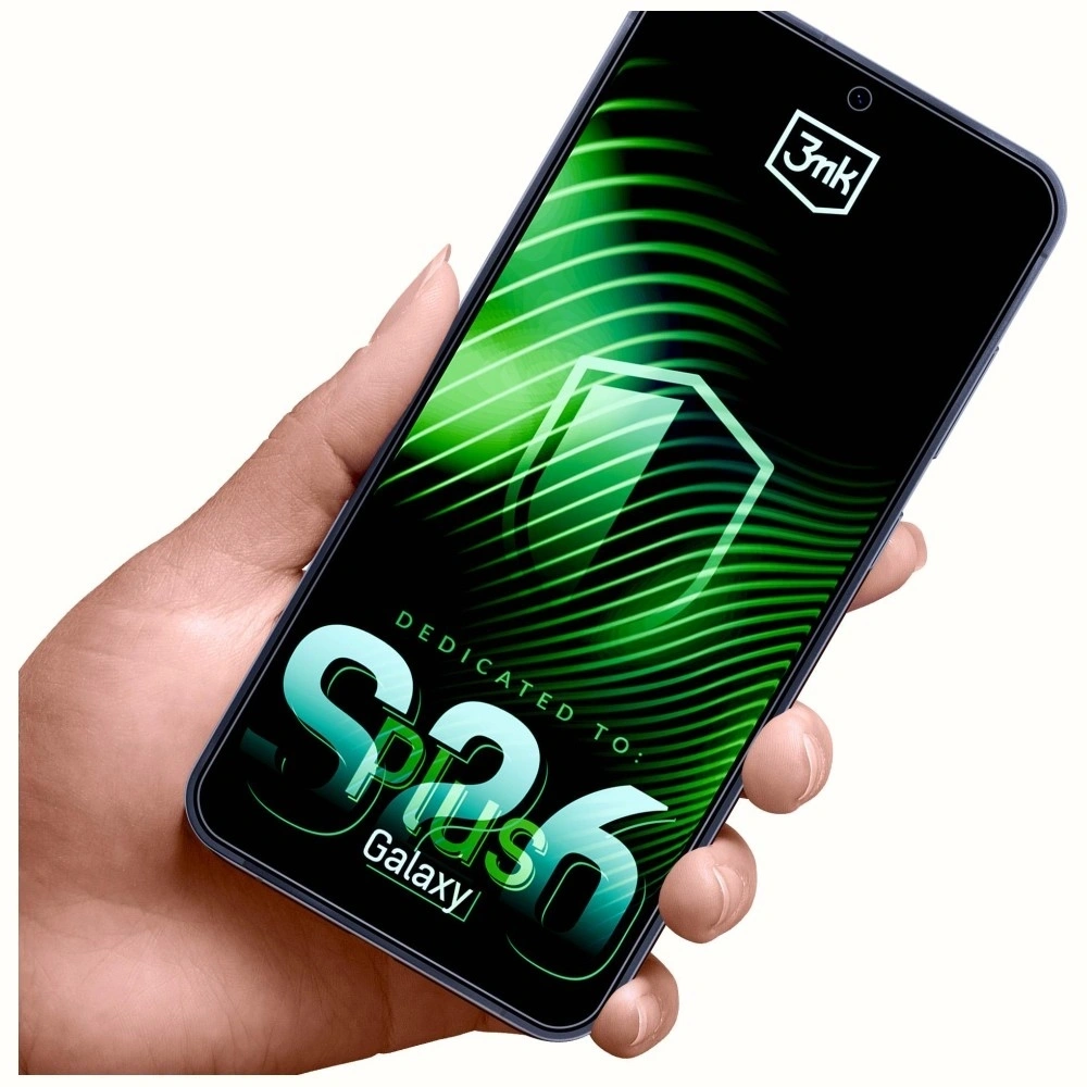 Antymikrobowa folia ochronna 3MK SilverProtect+ do Samsung Galaxy S26+ Plus