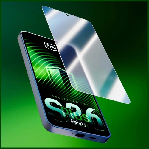 Antymikrobowa folia ochronna 3MK SilverProtect+ do Samsung Galaxy S26+ Plus