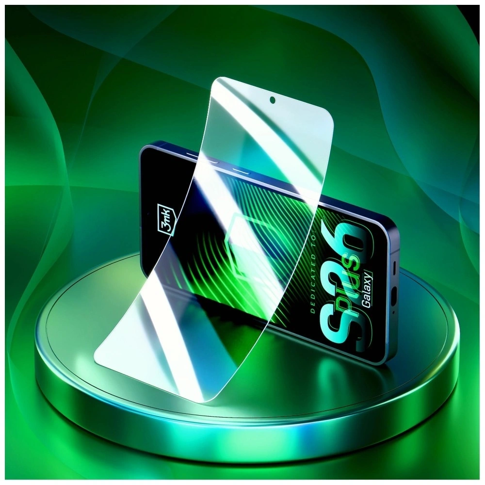 Antymikrobowa folia ochronna 3MK SilverProtect+ do Samsung Galaxy S26+ Plus