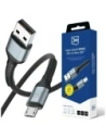 Kabel 3MK Hyper Cable N-SERIES USB-A / MicroUSB QC 3.0 5V/2A 10W czarny