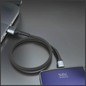 Kabel 3MK Hyper Cable N-SERIES USB-A / MicroUSB QC 3.0 5V/2A 10W czarny