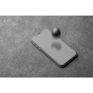 Moshi AirFoil Pro Glass Screen Protector for iPhone 11 Pro / Xs / X (Black)