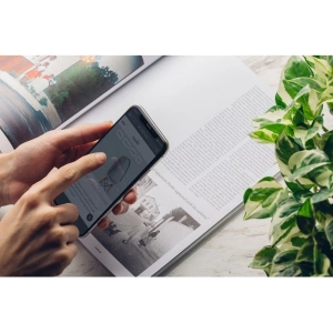 Szkło hybrydowe Moshi AirFoil Pro Apple iPhone 11 Pro/XS/X (czarna ramka)