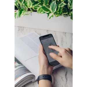 Kup Moshi Apple Hybridglas AirFoil Pro iPhone 11 Pro/XS/X (schwarzer Rahmen) - MOSH092BLK - {ean13} - Sklep Home Screen