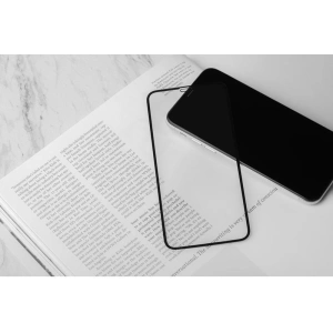 Kup Moshi Apple Hybridglas AirFoil Pro iPhone 11 Pro/XS/X (schwarzer Rahmen) - MOSH092BLK - {ean13} - Sklep Home Screen