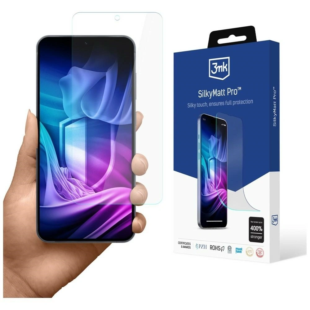 Folia matowa 3MK Silky Matt Pro do Samsung Galaxy S26+ Plus