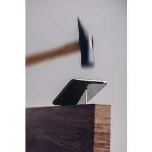 Szkło hybrydowe Moshi AirFoil Pro Apple iPhone 11 Pro/XS/X (czarna ramka)