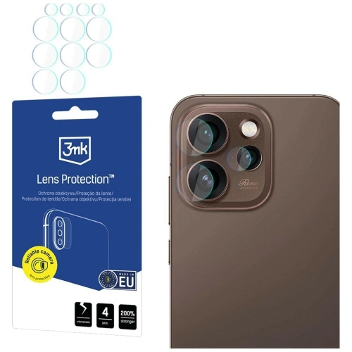 Ochrona na obiektyw aparatu 3MK Lens Protection do Oppo Reno 15 Pro Max 5G [4 PACK]