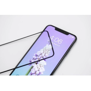 Kup Moshi Apple Hybridglas AirFoil Pro iPhone 11 Pro/XS/X (schwarzer Rahmen) - MOSH092BLK - {ean13} - Sklep Home Screen