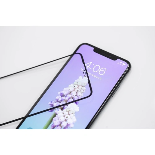 Kup HybRIDní sklo Moshi AirFoil Pro Apple iPhone 11 Pro/XS/X (černý rám) - MOSH092BLK - {ean13} - Sklep Home Screen