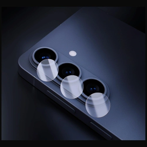 Ochrona na obiektyw aparatu 3MK Lens Protection do Samsung Galaxy S26 [4 PACK]