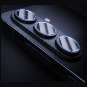 Ochrona na obiektyw aparatu 3MK Lens Protection do Samsung Galaxy S26 [4 PACK]