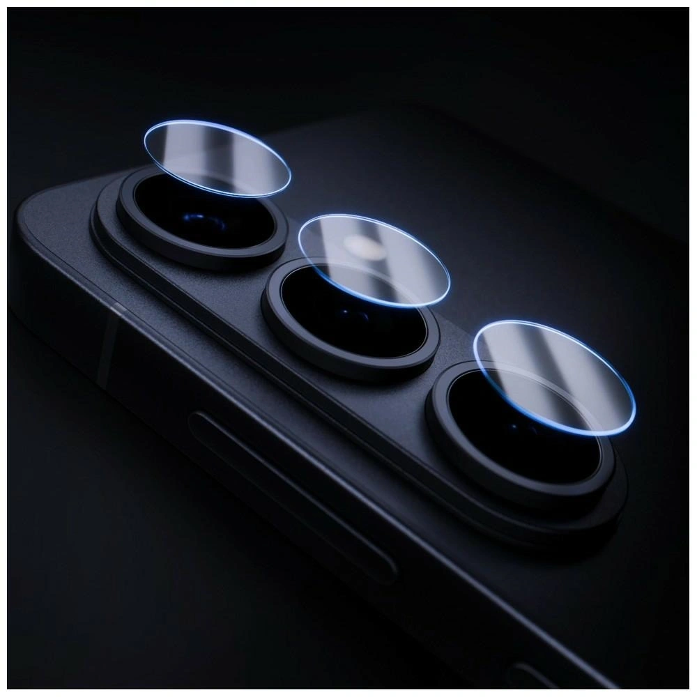 Ochrona na obiektyw aparatu 3MK Lens Protection do Samsung Galaxy S26 [4 PACK]