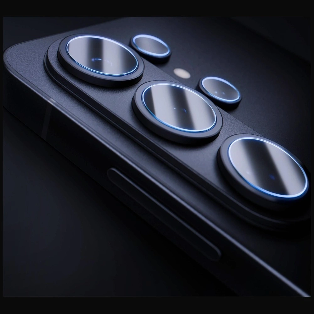 Ochrona na obiektyw aparatu 3MK Lens Protection do Samsung Galaxy S26 Ultra [4 PACK]